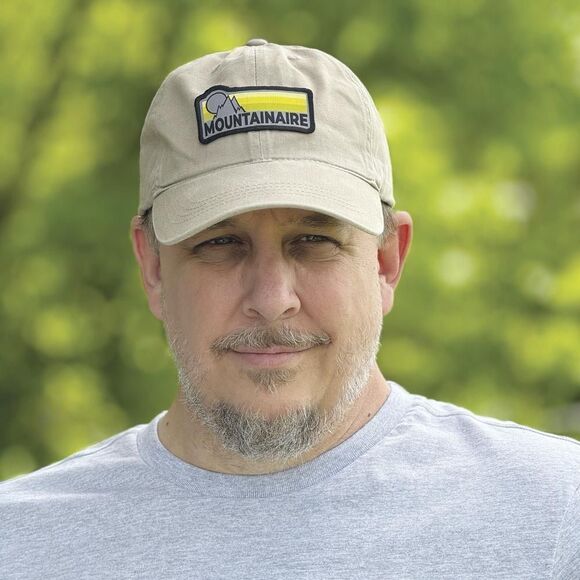 Mountainaire Unisex Khaki Adjustable Baseball Cap – OSFM Casual Dad Hat - Picture 2 of 2